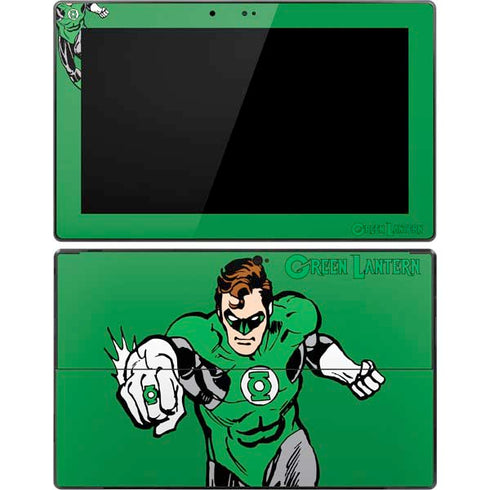 DC Comics Green Lantern Classic Art Pose Surface Pro Tablet Skin